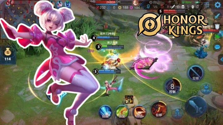 Hero Baru Yang "WANGY²" Dari Honor Of Kings