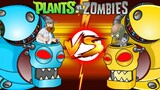 DAVE VS DR. ZOMBOSS (PvZ 2) Plants Vs Zombies Garden Warfare 2