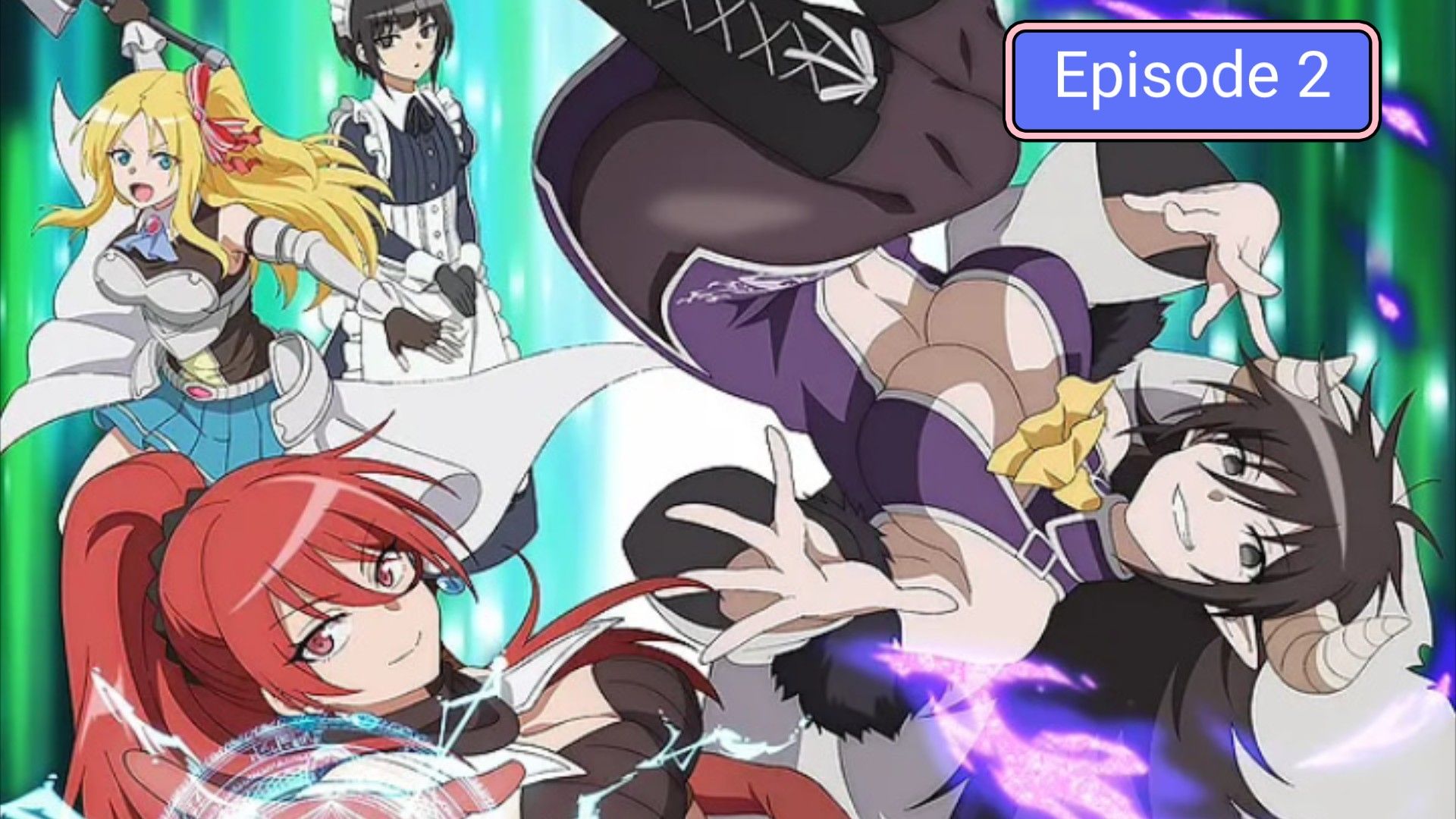 episode 2 Isekai One turn kill neesan (Sub indo) 1080p - BiliBili