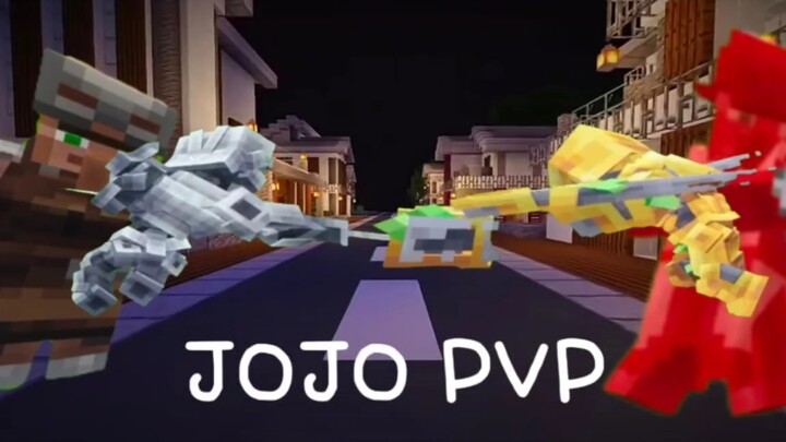 Minecraft "Avatar" PVP [Minecraft × JOJO]