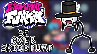 Friday Night Funkin: SF over Skid and Pump (Released)