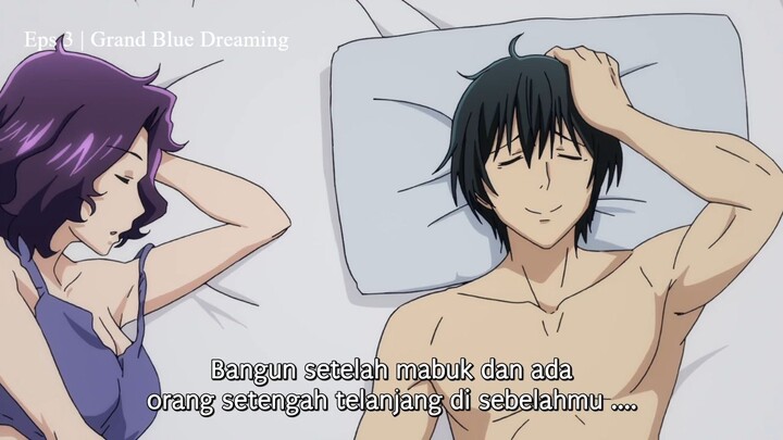 Eps 3 | Grand Blue Dreaming Subtitle Indonesia