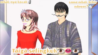 TAIGA SELINGKUH !! DRAMA SAKURA SCHOOL SIMULATOR