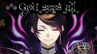 【Shu ver.】God Sees All 【Shu Yamino/NIJISANJI EN/闇ノシュウ】【歌枠切り抜き】