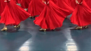 Basic steps of Uyghur dance