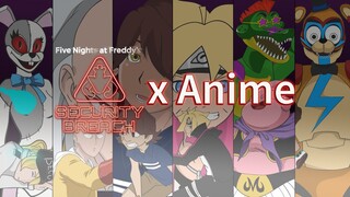 FNAF x Anime - Have you ever heard of Anime, Gregory?