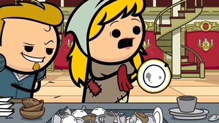 Cyanide Joy Show: Have you ever seen the adult version of Cinderella's story? After watching it, you