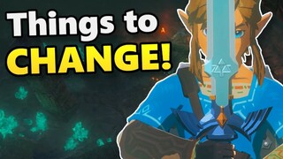 Breath of the Wild 2's most IMPORTANT changes!! (ft. Hyrule Gamer)