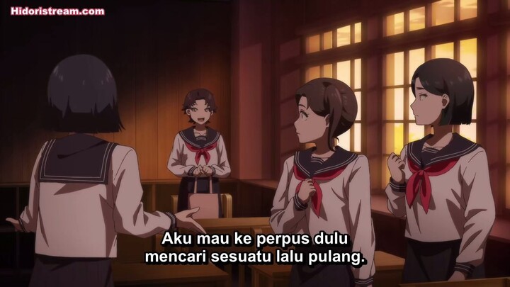 EP6 Chuuzenji-sensei Mononoke Kougiroku: Sensei ga Nazo wo Hodoite Shimau kara (Sub Indonesia)