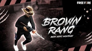 Brown Rang ❤️ FREE FIRE MONTAGE by WhiZz MTG