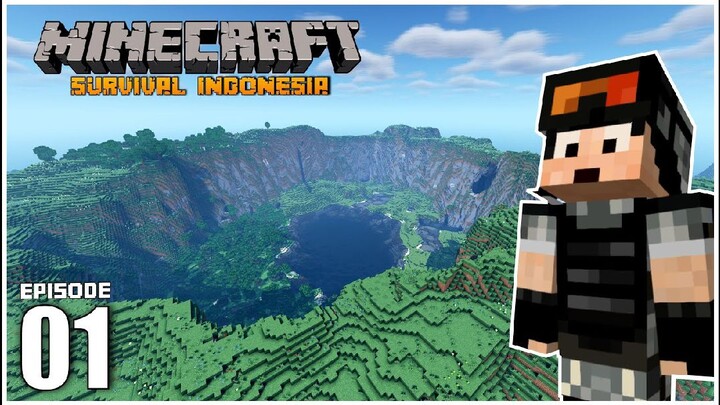 Awal Baru di Minecraft Survival Indonesia #1