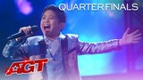 Peter Rosalita Sings "I Have Nothing" by Whitney Houston - America's Got Talent 2021