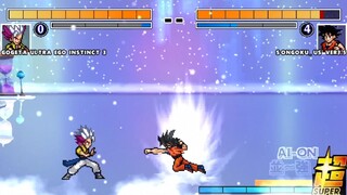 【Mugen】Gogeta Mudah Bipolar VS Universe Goku