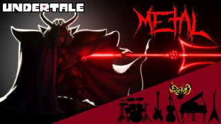 UNDERTALE - ASGORE 【Intense Symphonic Metal Cover】