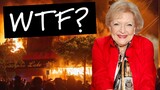 They want BLOOD! Weirdos WEAPONIZE the death of Betty White to wish Queen Elizabeth DEAD!