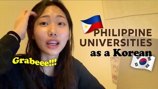 Lost Korean’s University of the Philippines (UP) Application