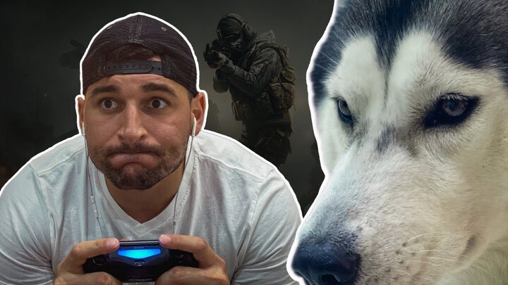 My Husky Talks When I Play Call Of Duty - MUST WATCH!