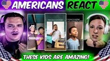 Kids in The Philippines Can SING!!! - Americans React