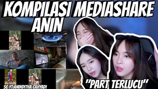 KOMPILASI MEDIASHARE ANIN "PART TERLUCU" || PART 161!!!