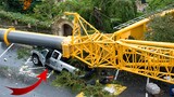 TOP 10 Idiots Dangerous Operating Cranes Fails Compilation You Never See
