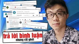 Nhện đây Vlog 10 / TRẢ LỜI BÌNH LUẬN TUẦN 1 / QnA / come here bây bi