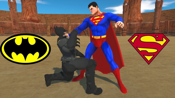 Superman: The Animated Series | Superman Takes Batman's Identity?! | @DC  Kids - Bilibili