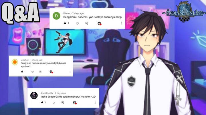 Q&A | Jawab Pertanyaan dari Subscriber [Toram Online]