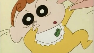 "Crayon Shin-chan" Xiaoxin Xueguangzhi memeluk Xiaokui dan mengangkatnya tinggi-tinggi