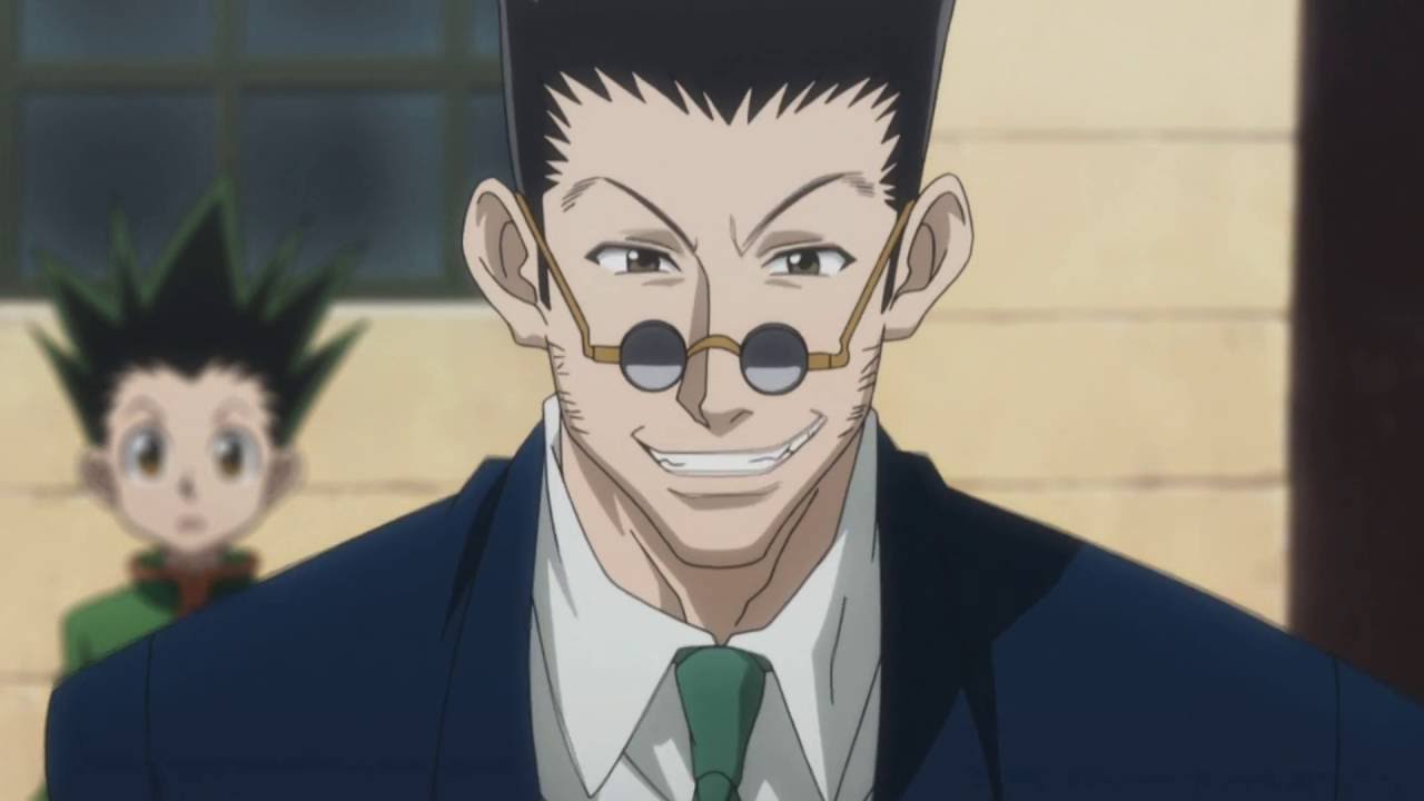 Leorio sola. - Elite Hunter x Hunter