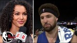 NBA TODAY | Klay Thompson join Malika Andrews: "Warriors enough to crush the Celtics in 5 games"