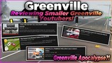 Reviewing Smaller Greenville Youtubers... || Roblox Greenville