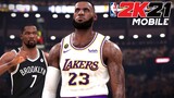 NBA 2K21 Mobile Gameplay - Lakers vs Nets (Ultra High Graphics)