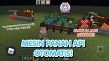 MESIN PANAH API OTOMATIS, NO REDSTONE??🫣 Tutorial Minecraft Indonesia - Mummyoo