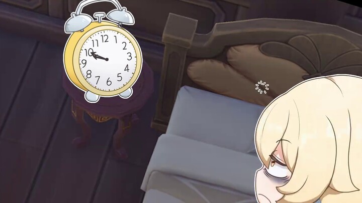 Ying: Who hasn’t overslept?