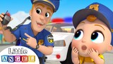 Policeman Keeps Us Safe | Safety Tips | Little Angel Nursery Rhymes and Kids Songs