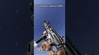 Fictional guns in COD MOBILE