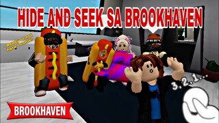 HIDE AND SEEK SA BROOKHAVEN | Roblox Tagalog Gameplay | ft. thenoob049, abtx-gaming, blaze