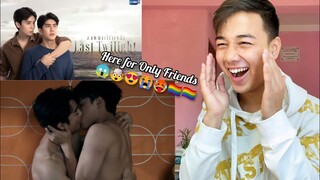 FirstKhao, ForceBook Only Friends เพื่อนต้องห้าม | JimmySea Last Twilight ภาพนายไม่เคยลืม | REACTION