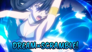 『Lyrics AMV』 Keijo!!!!!!!! OP Full - DREAM×SCRAMBLE! / AiRI