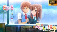 Ep 5-Sakurasou [SUB INDO] Sakurasou no pet na kanojo