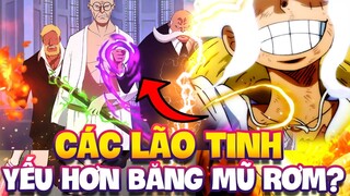 CÁC LÃO TINH  THẬT SỰ YẾU HƠN BĂNG MŨ RƠM?! | ONE PIECE 1113+