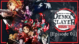 Demon Slayer Kimetsu no Yaiba Season 02 [Episode 01] "Mugen Train Arc" Hindi Dubbed