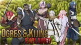 What Are The Ogres & Kijins - Full Evolution, Lore, Culture & Abilities | Tensura Explained