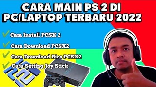 Cara Main PS 2 Di Komputer/Laptop Terbaru 2022