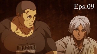 KENGAN ASHURA S2 - Episode 09 [Sub Indo]