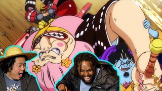 STRAW HATS VS BIG MOM One Piece Episode 999 Reaction