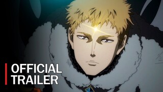 Official Trailer | Black Clover: Sword of the Wizard King – 2023 | English Sub
