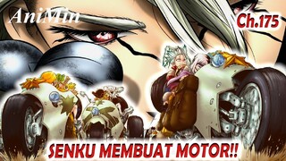 Senku Membuat Motor | Dr. Stone Chapter 175