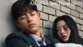 All of Us are Dead ep 11 - season 1 full eng sub kdrama zombie action school horror