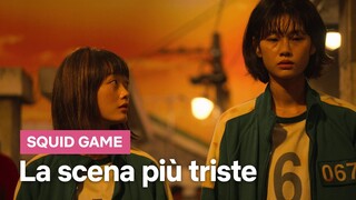 La scena più STRAZIANTE dell'episodio 6 di Squid Game | Netflix Italia